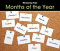 Measuring Time : Months of the Year