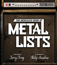 The merciless book of metal lists