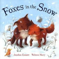 Foxes in the Snow