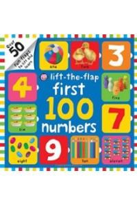 Lift-the Flap First 100 Numbers