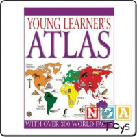 Young learner's atlas : internet linked