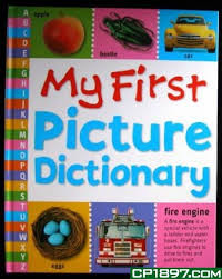 My first picture dictionary