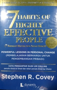 The 7 Habits of Highly Effective People