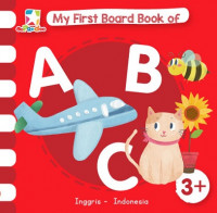 My First Board Book of ABC