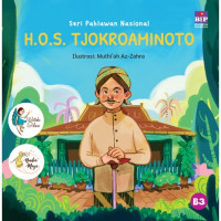 Seri Pahlawan Nasional: H.O.S Tjokroaminoto