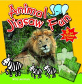 Animal Jigsaw Fun: Wild Animals