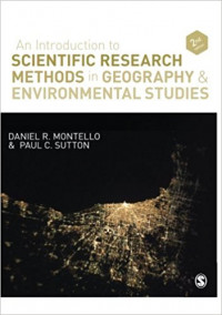 An Introduction to Scientific Research Methods in Geography and Environmental Studies