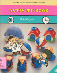 Activity Book : Buku Kegiatan 8