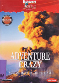 Adventure Crazy : Volcano Madness, Arctic Blast