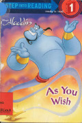 As You Wish : Aladdin