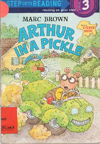 Arthur In A Pickle