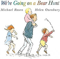 We're Going On a Bear Hunt (Book and DVD Gift Set)