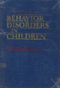 Behavior Disorders In Children