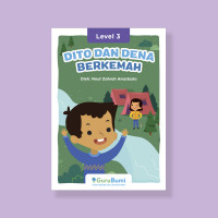 Dito dan dena Berkemah