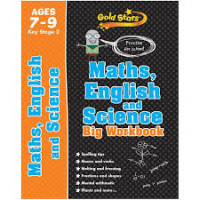 Gold Stars KS 2 Maths, English and Science Ages 7-9