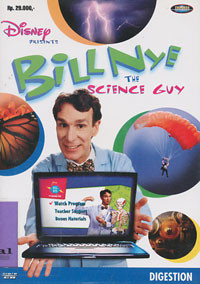 Bill Nye The Science Guy : Digestion / Pencernaan