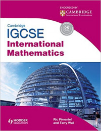 Cambridge IGCSE International Mathematics UK ed. Edition