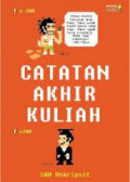 Catatan Akhir kuliah