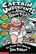 Captain Underpants and the Attack of the Talking Toilet