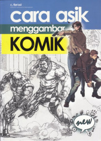 Cara Asik Menggambar Komik