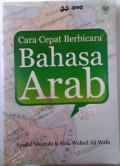 Cara Cepat Berbicara Bahasa Arab