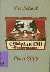 Year End Performance Cikal 2008 - Pre School