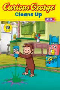 Curious George: Cleans Up