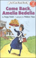 I can read! Come back, Amelia Bedelia