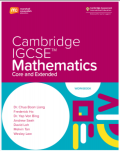 Cambridge IGCSE Mathematics : Core and Extended (Workbook)