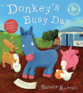 Donkey's Busy Day [With Sticker(s)]