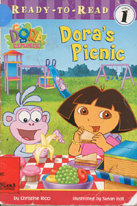 Dora's Picnic : Dora The Explorer