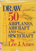 Draw 50 airplanes, aircraft and spacecraft