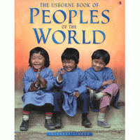 The Usborne Book of Peoples of the world internet-linked