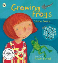 Growing Frogs: Book & CD