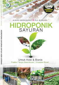 Hidroponik Sayuran : Untuk Hobi & Bisnis