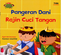 Pangeran Dani Rajin Cuci Tangan