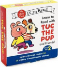 Learn to Read with Tug the Pup and Friends! Box Set 2 : Levels Included: C-E