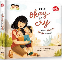 It's Okay to Cry - Semua Anak Boleh Menangis