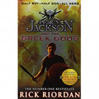 Percy Jackson and The Greek Gods