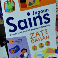 jagoan Sains : Zat dan bahan