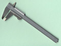 Vernier Caliper ; 150 x0. 05 mm; 6x1/128 in (jangka sorong)