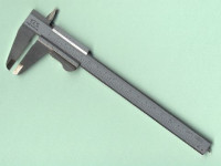 Vernier Caliper;0-150 mm x 0.05 ; 6