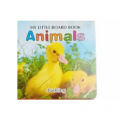 My Little Board Book: Animals