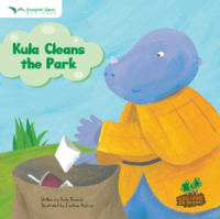 Kula Cleans the Park