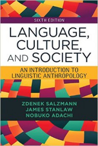 Language, Culture, and Society : an Introduction to Linguistic Anthropolgy