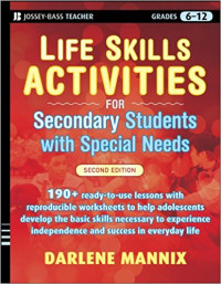 Life Skills Activities for Secondary Students with Special Needs 2nd Edition, Kindle Edition