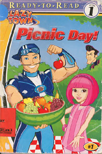 Picnic Day! : Lazy Town