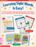 Learning Sight Words Is Easy