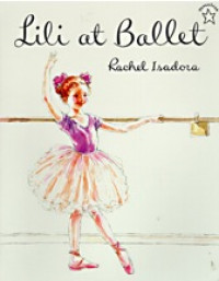 Lili at ballet