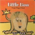 Little Lion: Finger Puppet Book